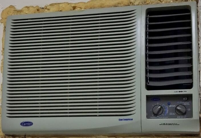 Al Aziziyah, Air Conditioners, SAR 1300,  Carrier 2 Ton Window AC &ndash; For Sale