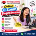 Online Zoom Singing Lessons: Learn To Sing From Home