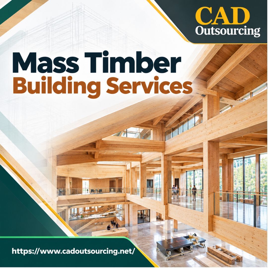 Manchester, Construction, Mass Timber Building Services For Modern Timber Projects