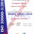 ISO/IEC 20000-1:2018 Certification For IT Service Management