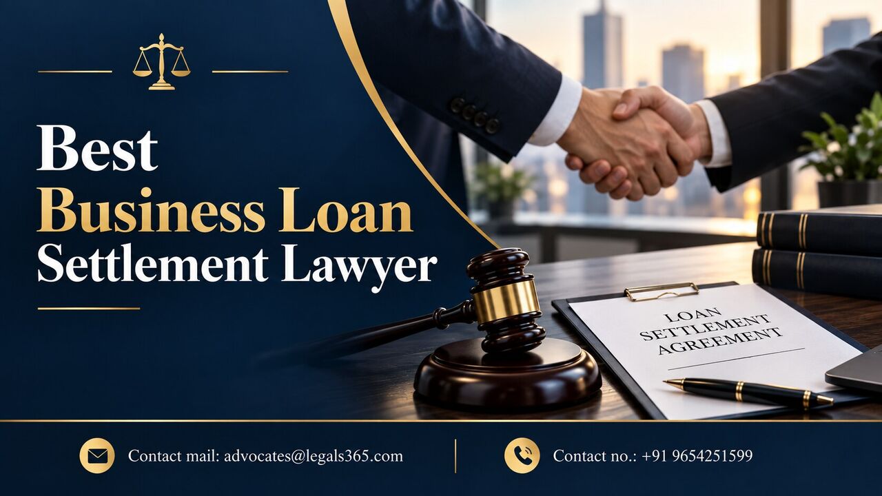 Mumbai, Legal, Best Business Loan Settlement Lawyer For Debt Solutions?