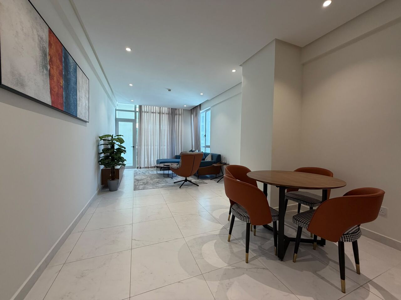 Juffair, Apartments, Flats, Houses & Villas, BHD 430/month,  Furnished,  2 BR,  Apartment For Rent In Juffair