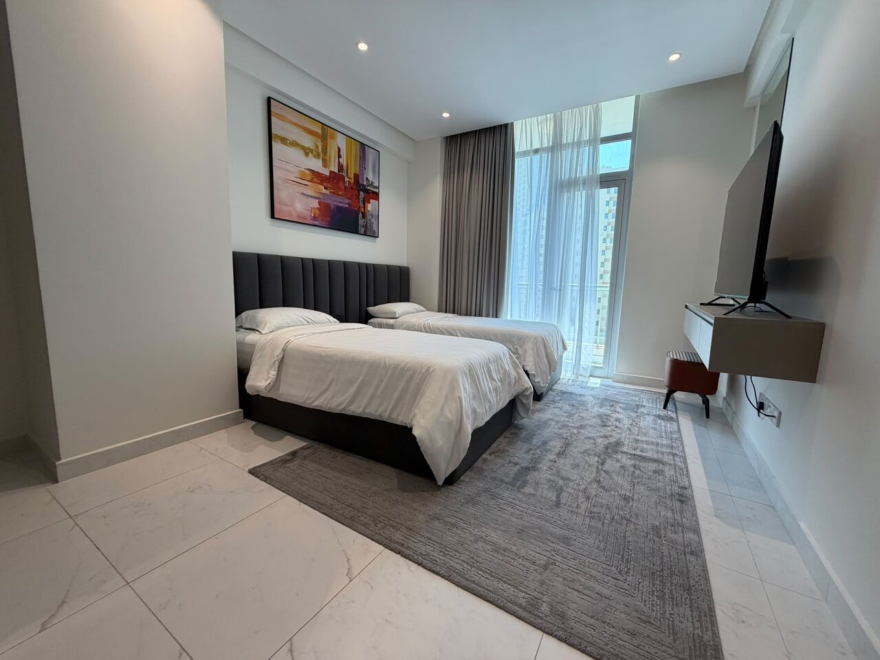 Juffair, Apartments, Flats, Houses & Villas, BHD 430/month,  Furnished,  2 BR,  Apartment For Rent In Juffair