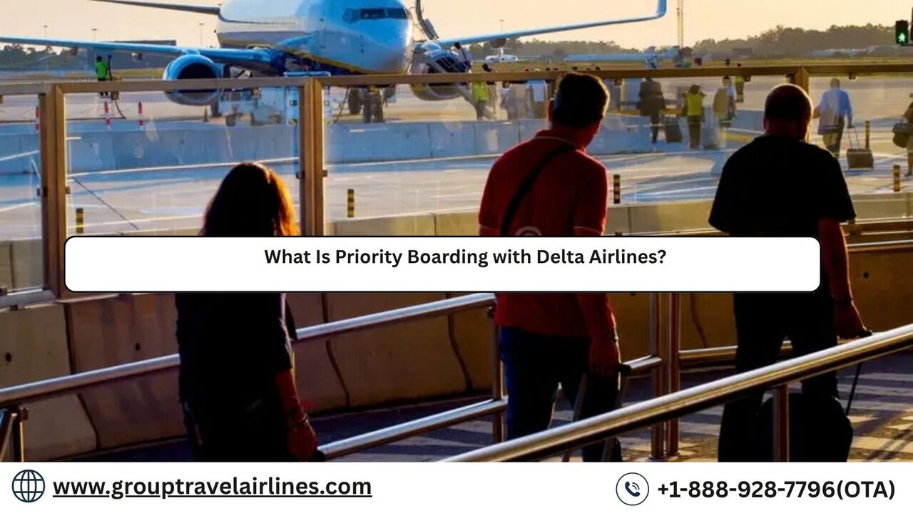 New York, Travel, What Is Priority Boarding With Delta Airlines?