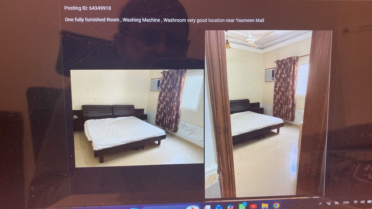 Al Samer, Rooms for Rent, SAR 1000/month,  Furnished,  Neat And Clean Furnished Room Available For Rent In Family Oriented Building