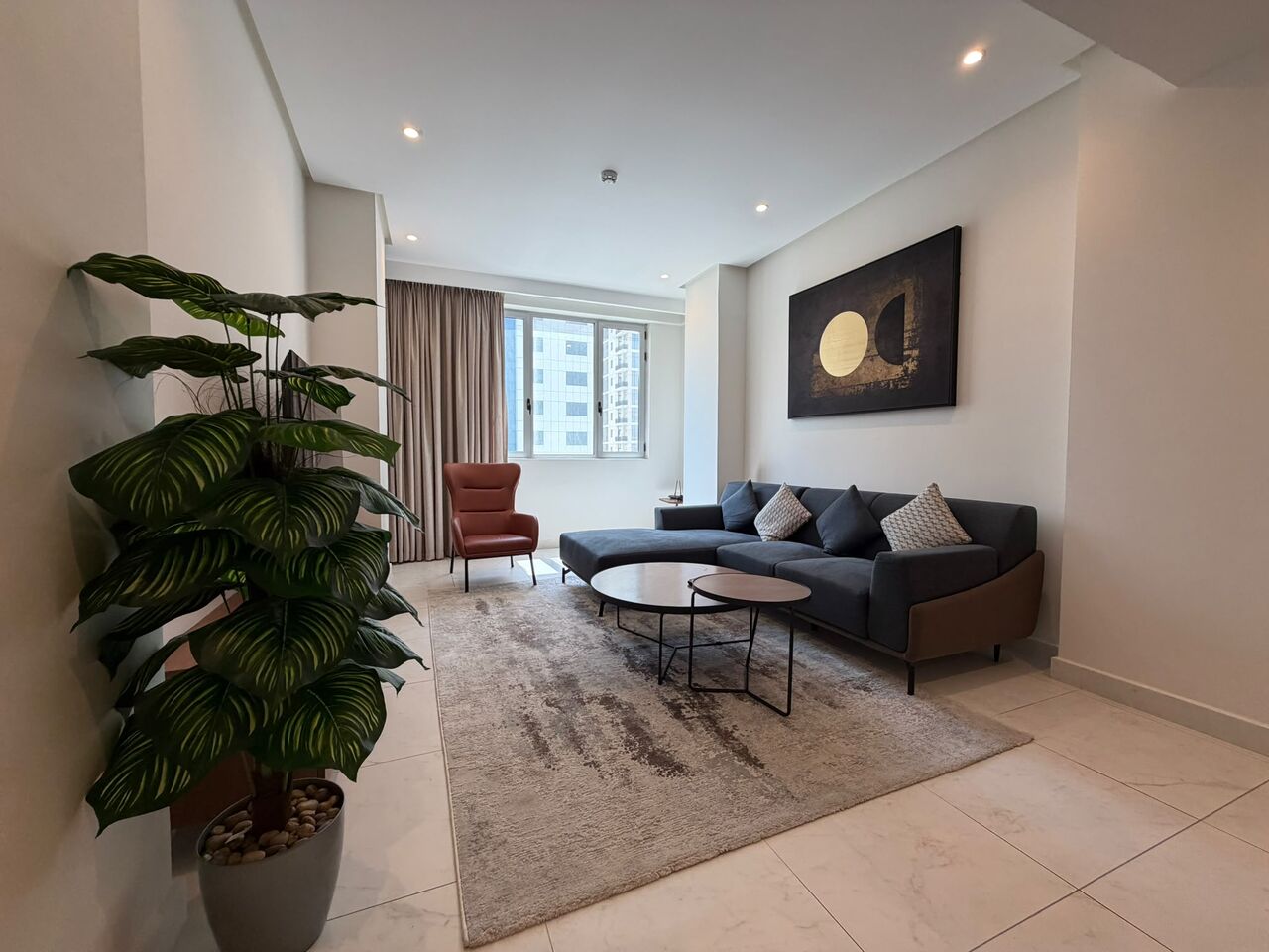 Juffair, Apartments, Flats, Houses & Villas, BHD 330/month,  Furnished,  1 BR,  Apartment For Rent In Juffair