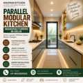 Parallel Modular Kitchen Manufacturers In Delhi | Anupam Kitchen