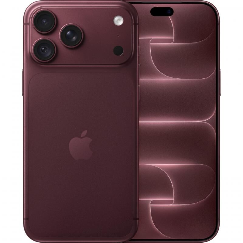 Riyadh, Mobile Phones, SAR 6800,  Iphone 18 Pro Max 256gb Burgundy Color Box Pack