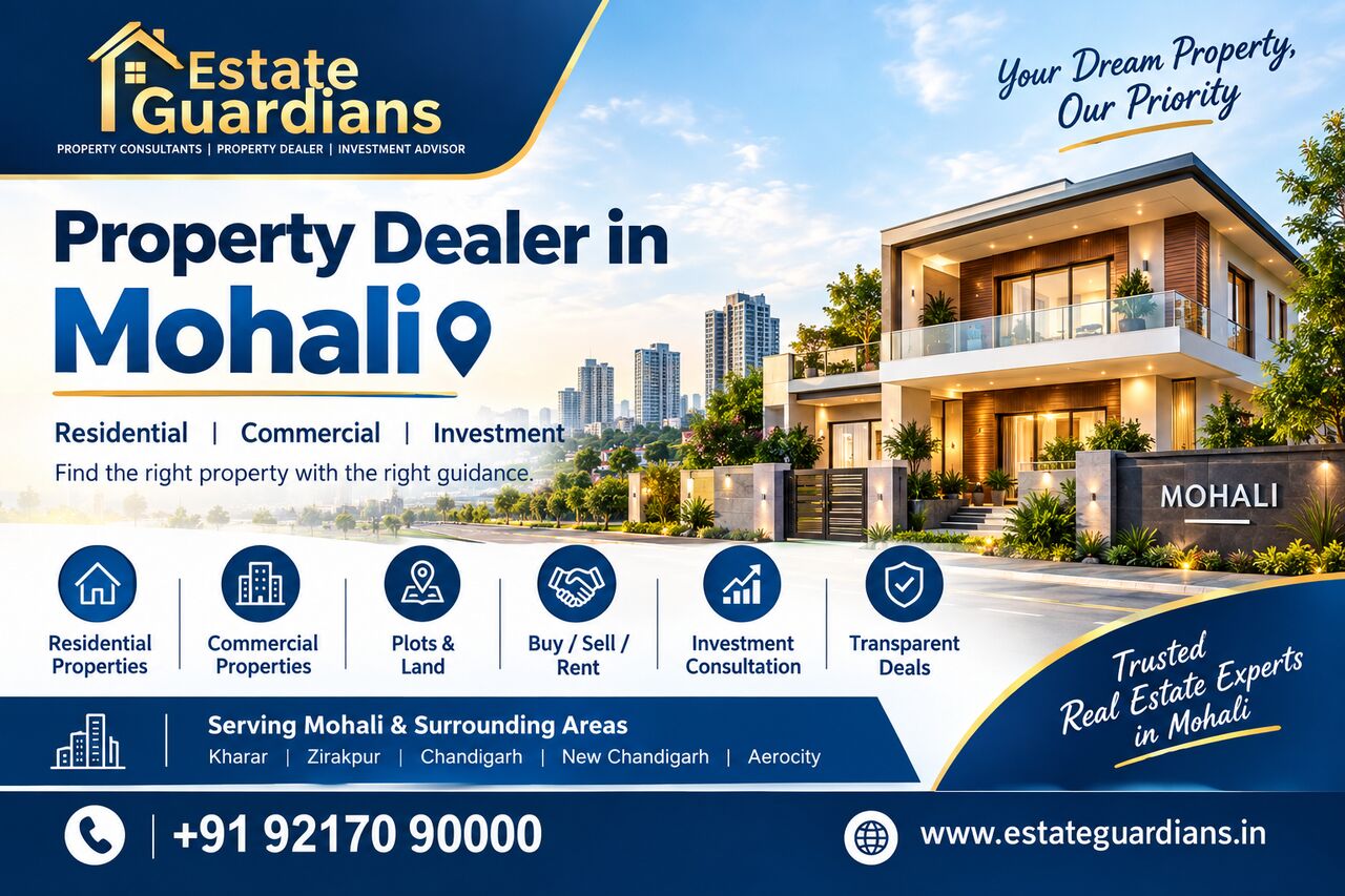 Mumbai, Real Estate For Sale, INR 40,  Property Dealer In Mohali