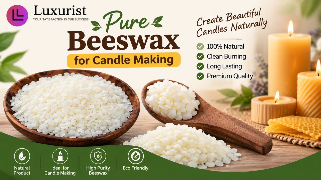 Dubai, Materials, Pure Beeswax For Candle Making