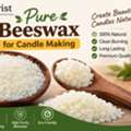 Pure Beeswax For Candle Making