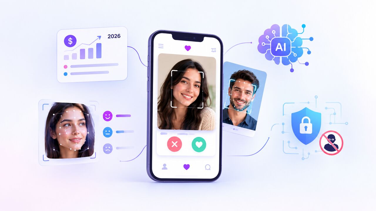 Sydney, Software Development, Emotion Detection Via Facial Analysis In Dating Apps - 7 Pillars