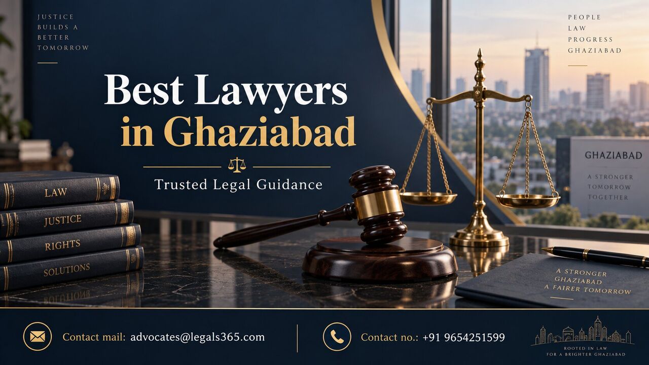 Ghaziabad, Legal, Best Lawyers In Ghaziabad For Reliable Legal Support?