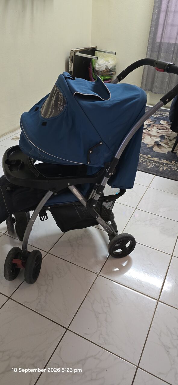 Riyadh, Baby & Kid Stuff, SAR 300,  Baby Pram, Junior Brand
