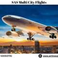Is It Possible To Reserve Multi City Flight On SAS?