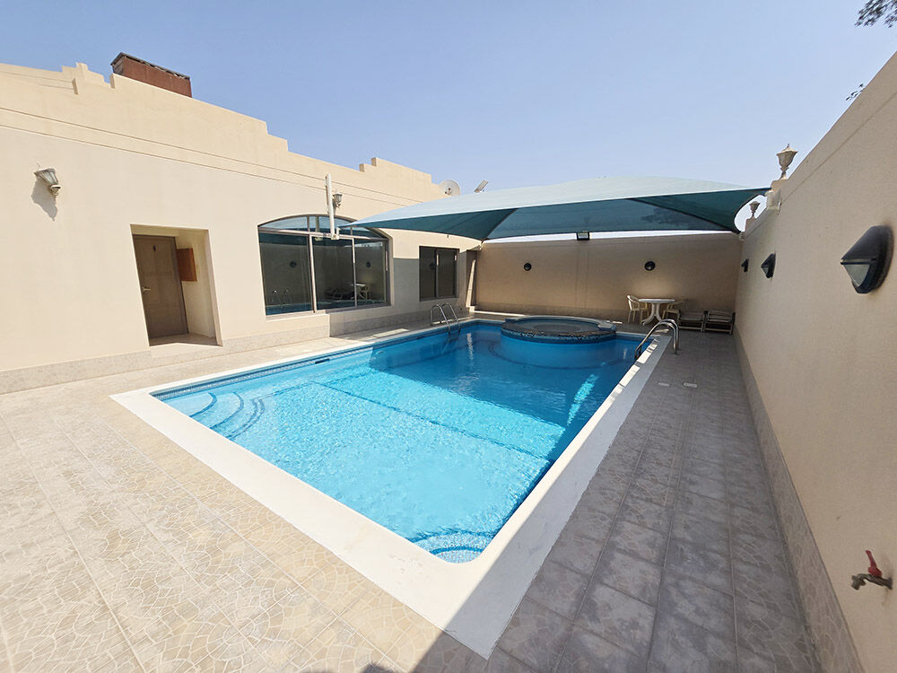 Janabiya, Villas, BHD 650,  350 Sq. Meter,  SPACIOUS VILLA FOR RENT- 4 Master Bedrooms - Covered Parking