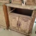 SAR 1,  []FREE / GIVEAWAY] Solid Wood King-Size Bedroom Set &ndash; Urgent Pickup Needed