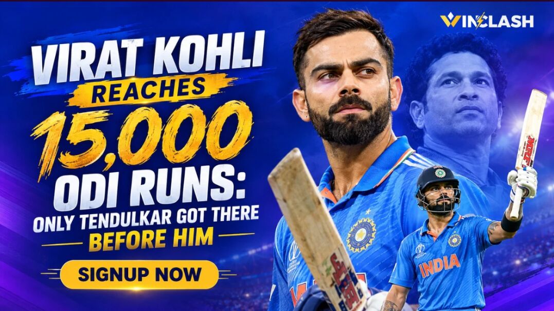 Mumbai, Sports, Virat Kohli Becomes Fastest To 15,000 ODI Runs