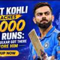 Virat Kohli Becomes Fastest To 15,000 ODI Runs