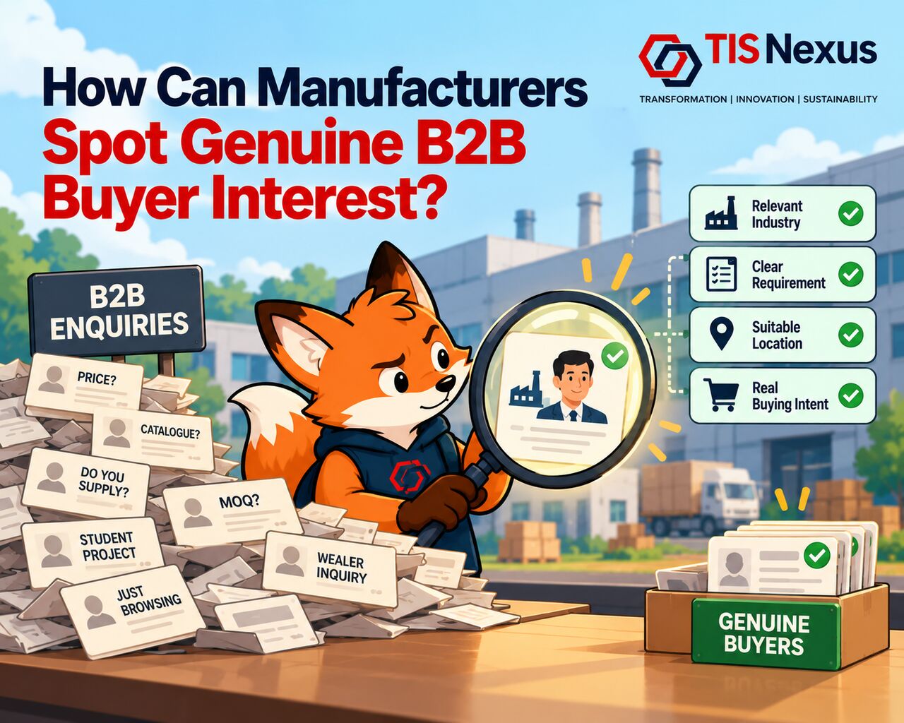 Mumbai, Business, How Can Manufacturers Spot Genuine B2B Buyer Interest?