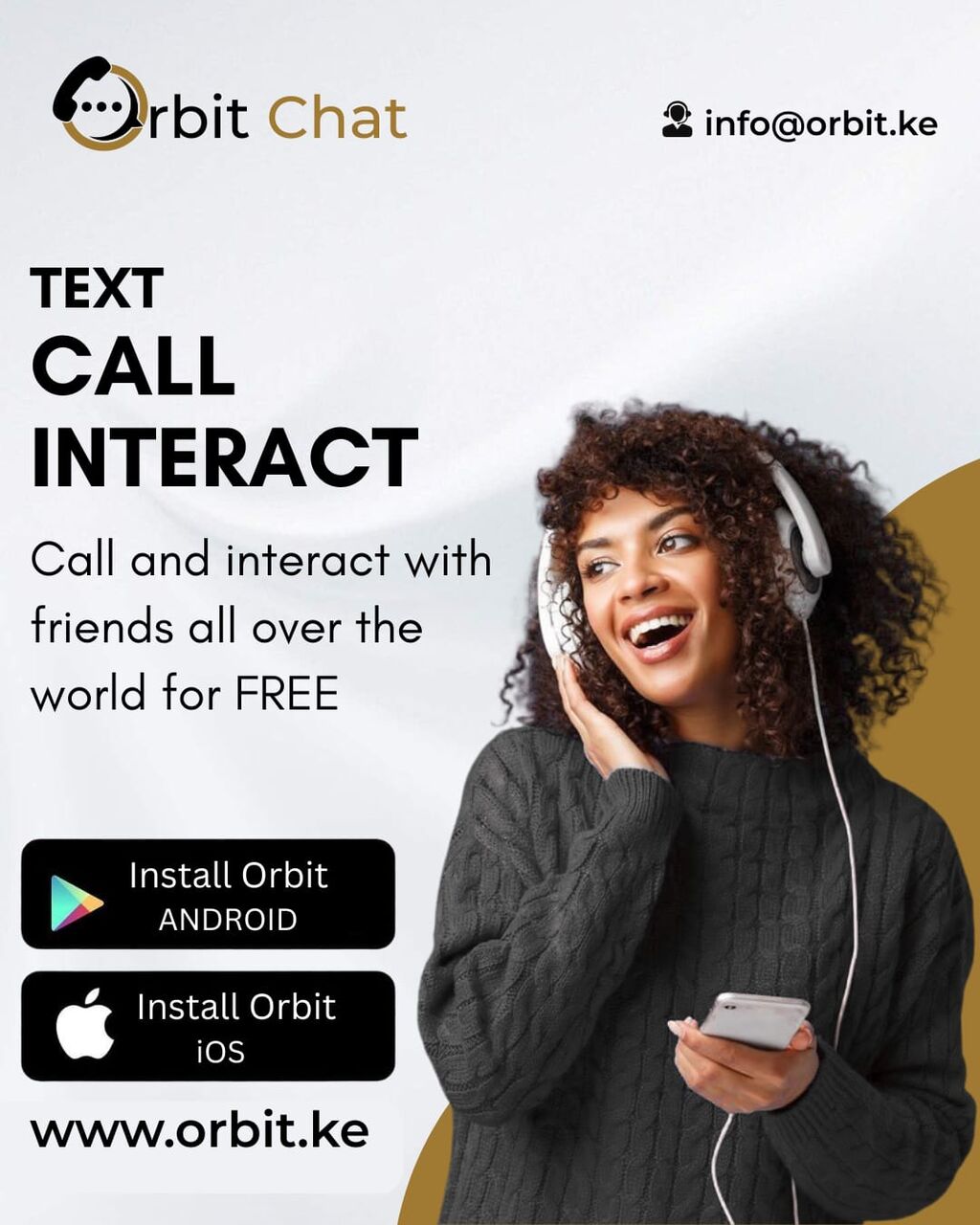 Al Barsha, Computer, Download Orbit Chat Today