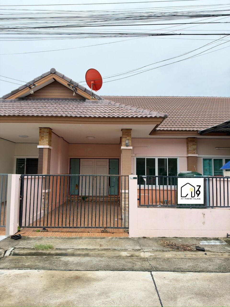 Bangkok, Villas, THB 6500,  22 Sq. Feet,  ให้เช่าบ้านแฝดชั้นเดียว ใกล้โรงเร