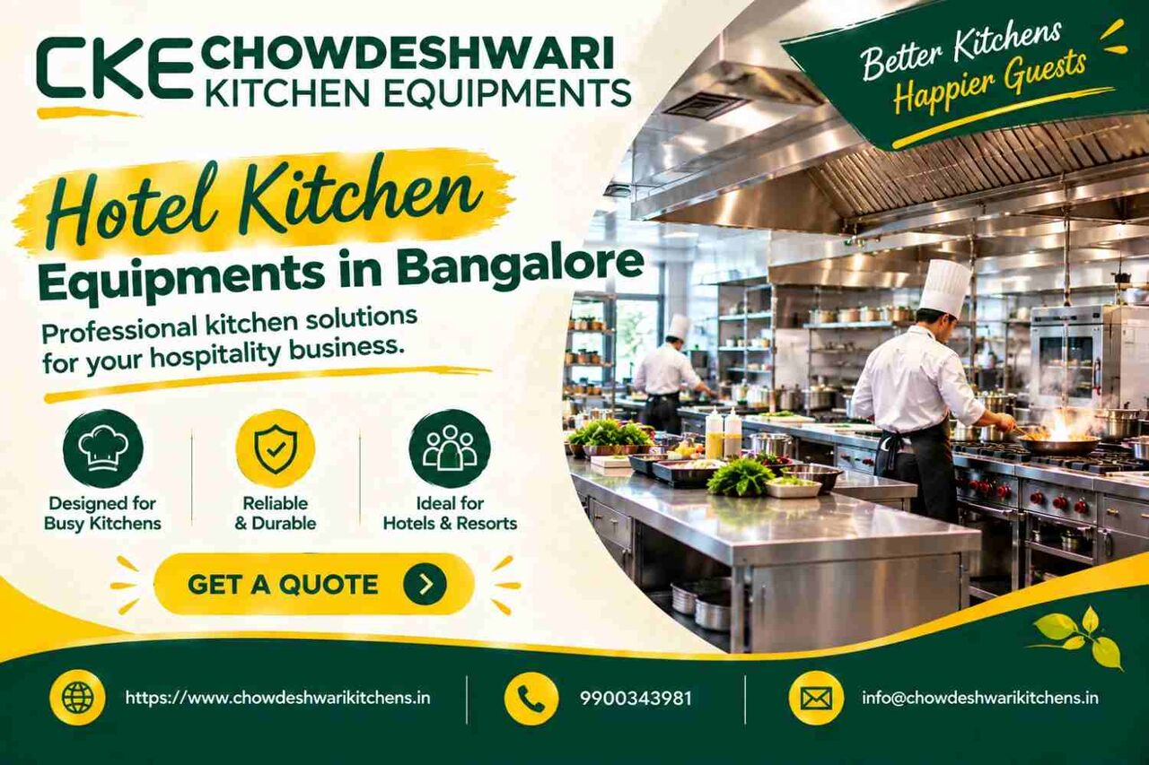 Bangalore, Household Items, Hotel Kitchen Equipments In Bangalore