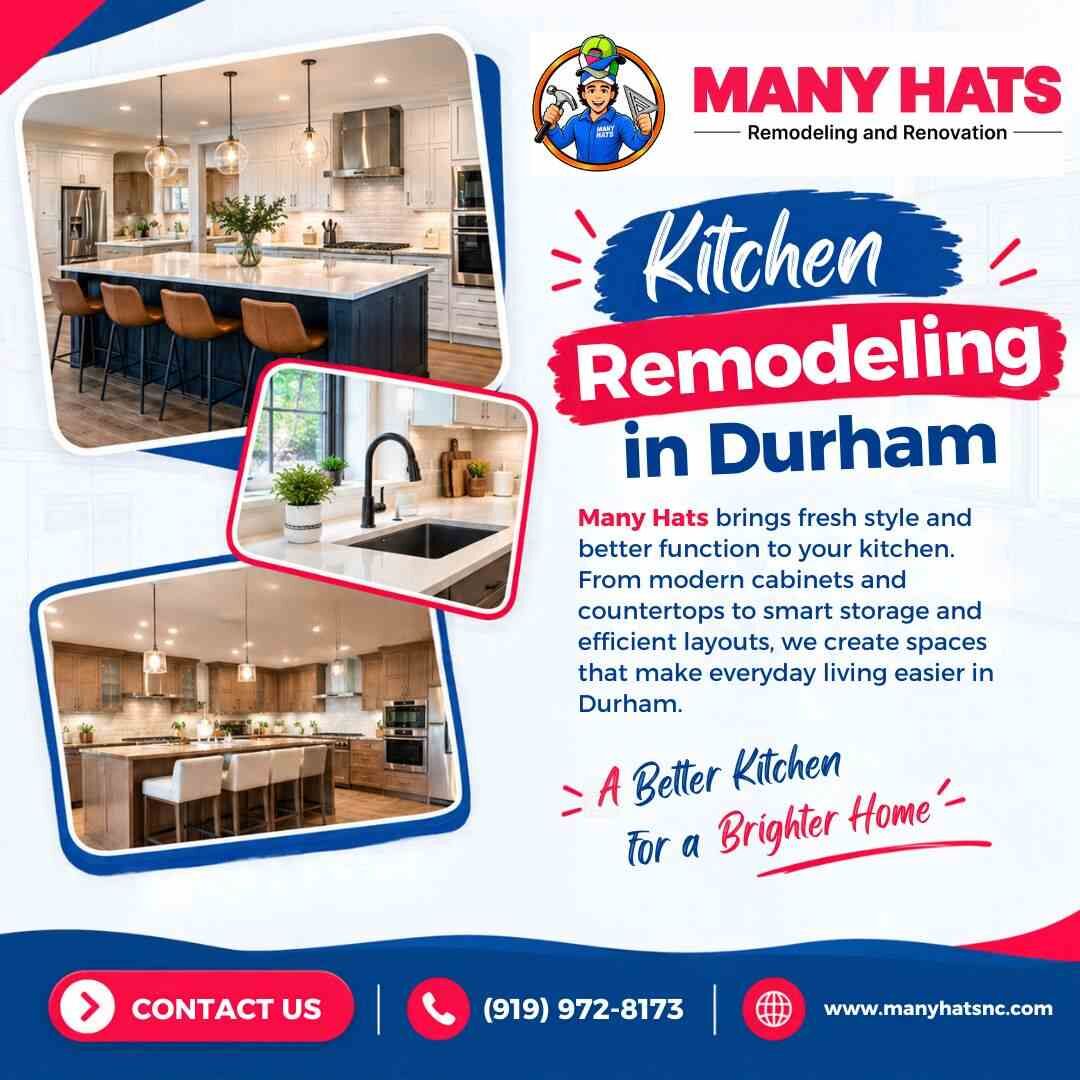 New York, Construction, Kitchen Remodeling In Durham | Manyhats