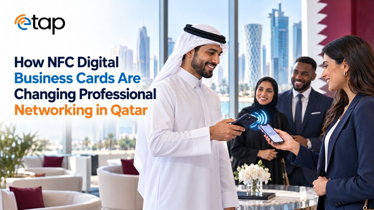 Doha, Technical, NFC Digital Business Cards In Qatar &ndash; Smart & Contactless Networking