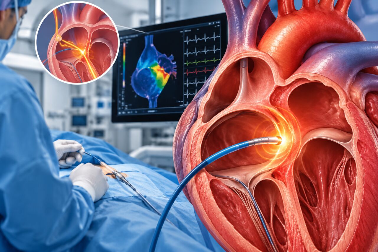 Dubai, Health, When Is SVT Ablation Recommended For Rapid Heartbeat?
