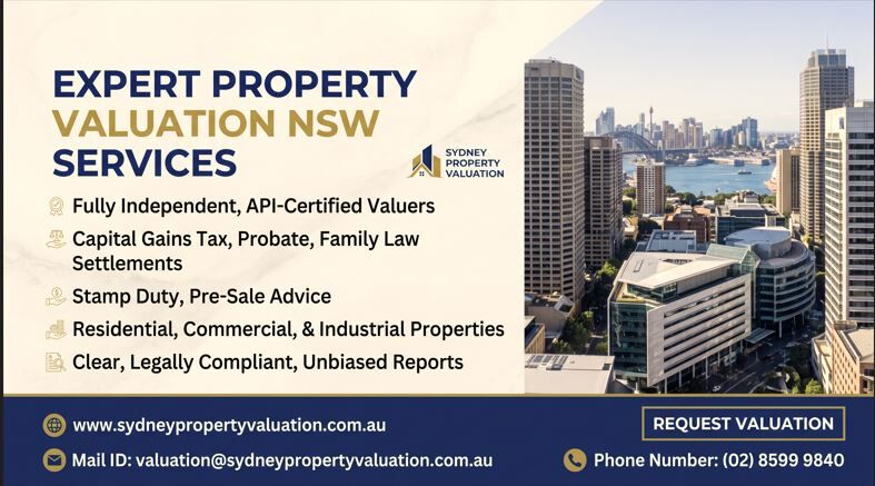 Sydney, Real Estate, Expert Property Valuation NSW Services | Sydney Property Valuers