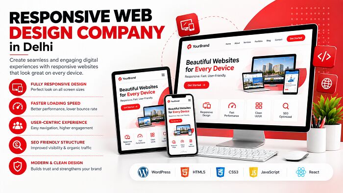 Noida, Business, Responsive Web Design Company In Delhi