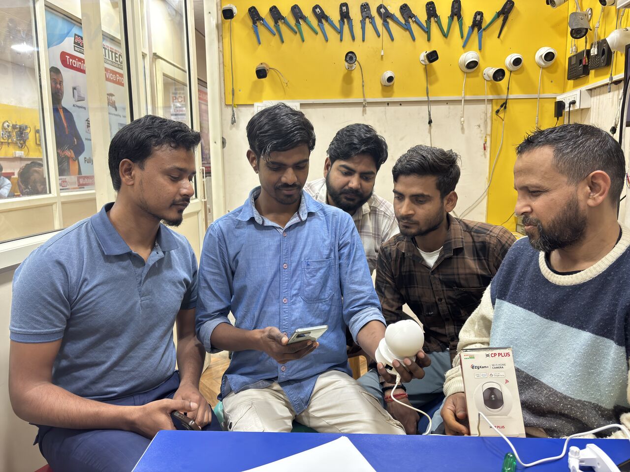 New Delhi, Lessons Offered, CCTV Camera Training Institute In Delhi