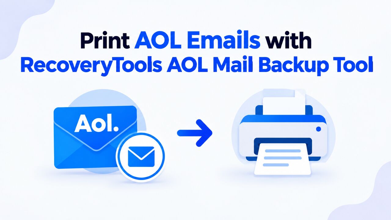 Toronto, Tools, USD 29,  Print AOL Emails With RecoveryTools AOL Mail Backup Tool