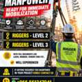 AVAILABLE MANPOWER - READY FOR IMMEDIATE MOBILIZATION.