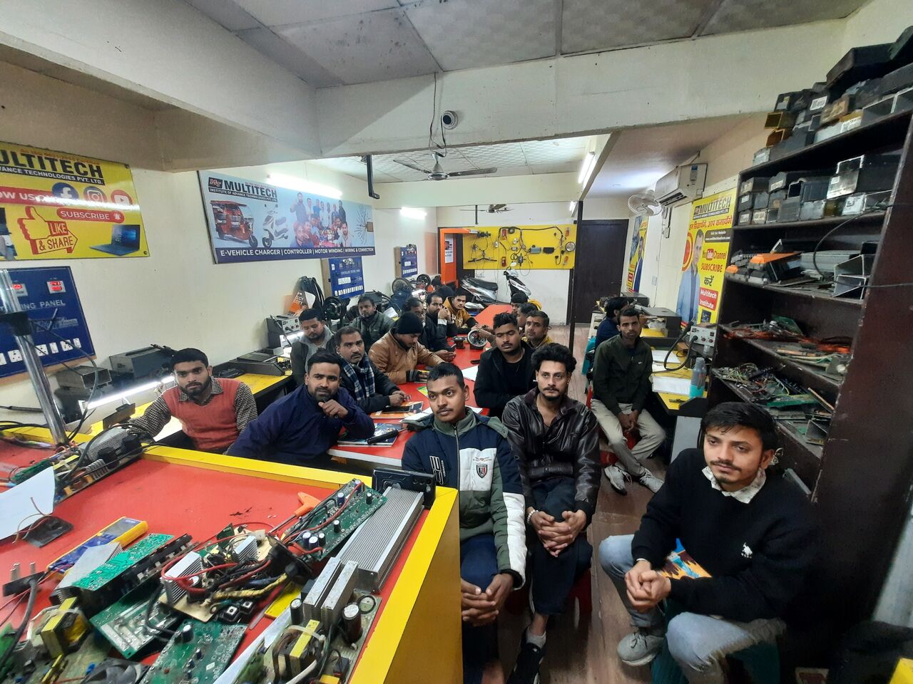 New Delhi, Lessons Offered, E-Bike Controller Repairing In India | Multitech Institute