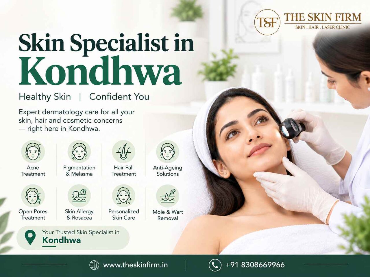 Pune, Computer, Skin Specialist In Kondhwa &ndash; The Skin Firm