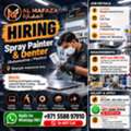Spray Painter & Denter (Automotive / Plastics)
