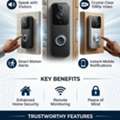 CAD 59,  Upgrade Your Entryway With Smarter Doorbell Security Today