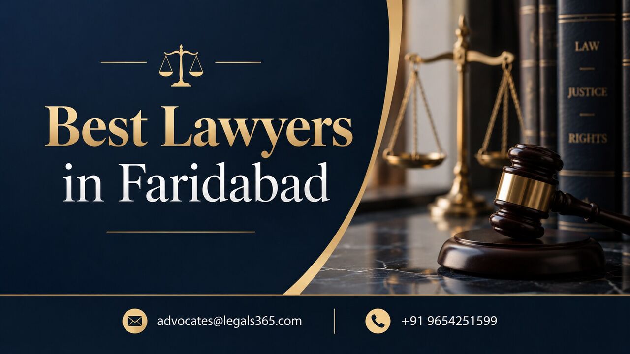 Faridabad, Legal, Best Lawyers In Faridabad For Trusted Legal Guidance?