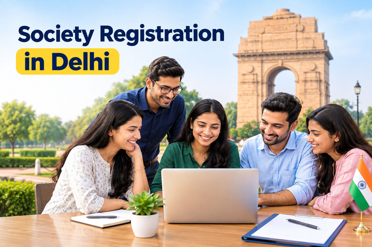New Delhi, Legal, Society Registration In Delhi | CRSPL