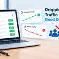 Google Rankings Are Strong But Website Traffic Is Falling