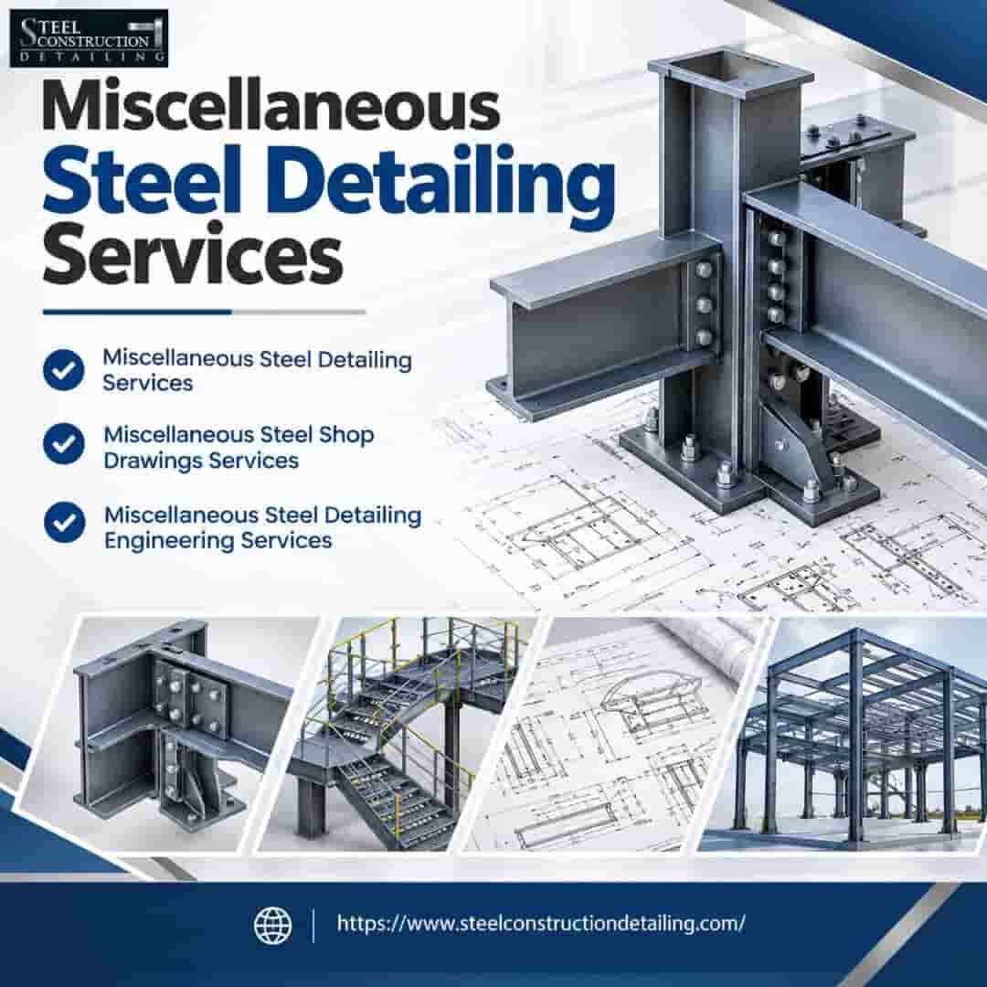 New York, Construction, Accurate Miscellaneous Steel Detailing Services In Phoenix.