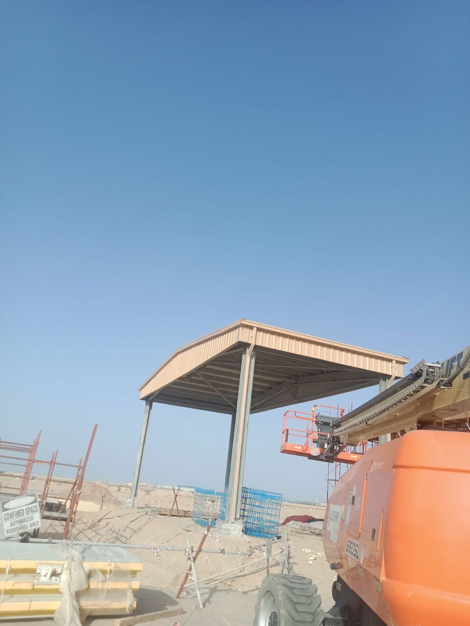 Jubail, Job Seekers, Structure Supervisor
