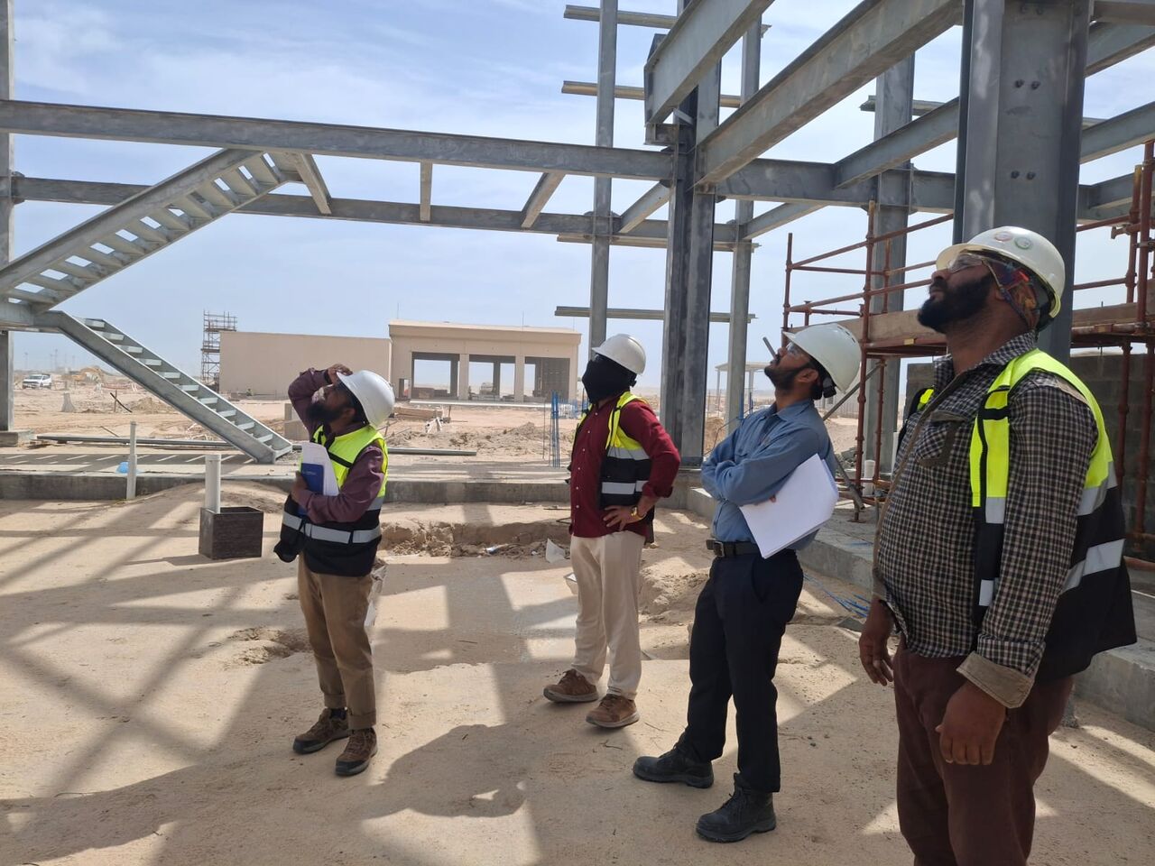 Jubail, Job Seekers, Structure Supervisor