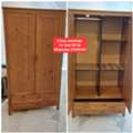 BHD 26,  ✅️ 2 Door Cupboard For Sale In Good Condition With Delivery
