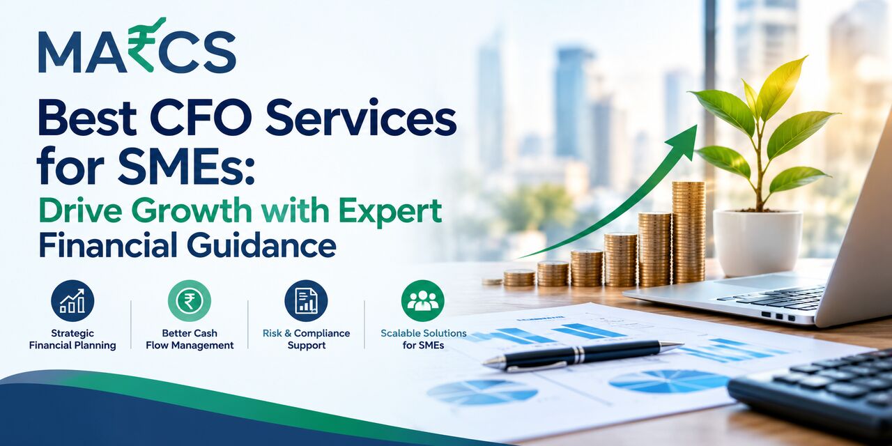 New Delhi, Accounting, Best CFO Services For SMEs: Drive Growth With Expert Financial Guidance