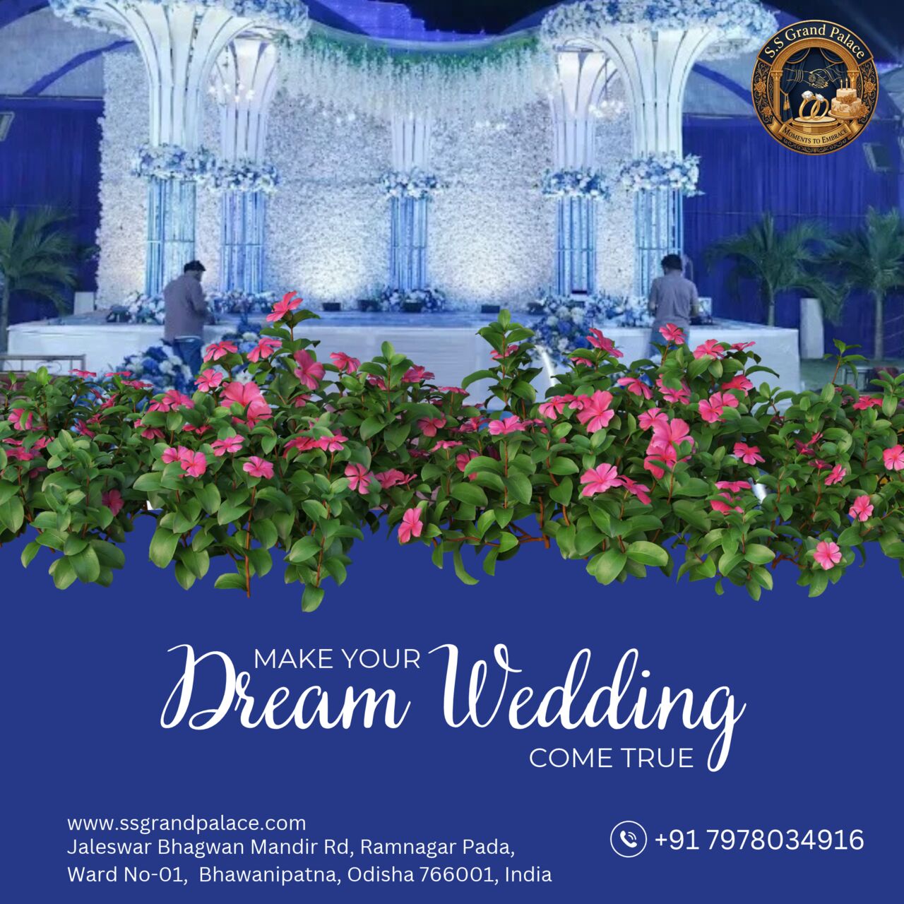 Odisha, Event Planning, SS Grand Palace - The Best Wedding Destination In Bhawanipatna