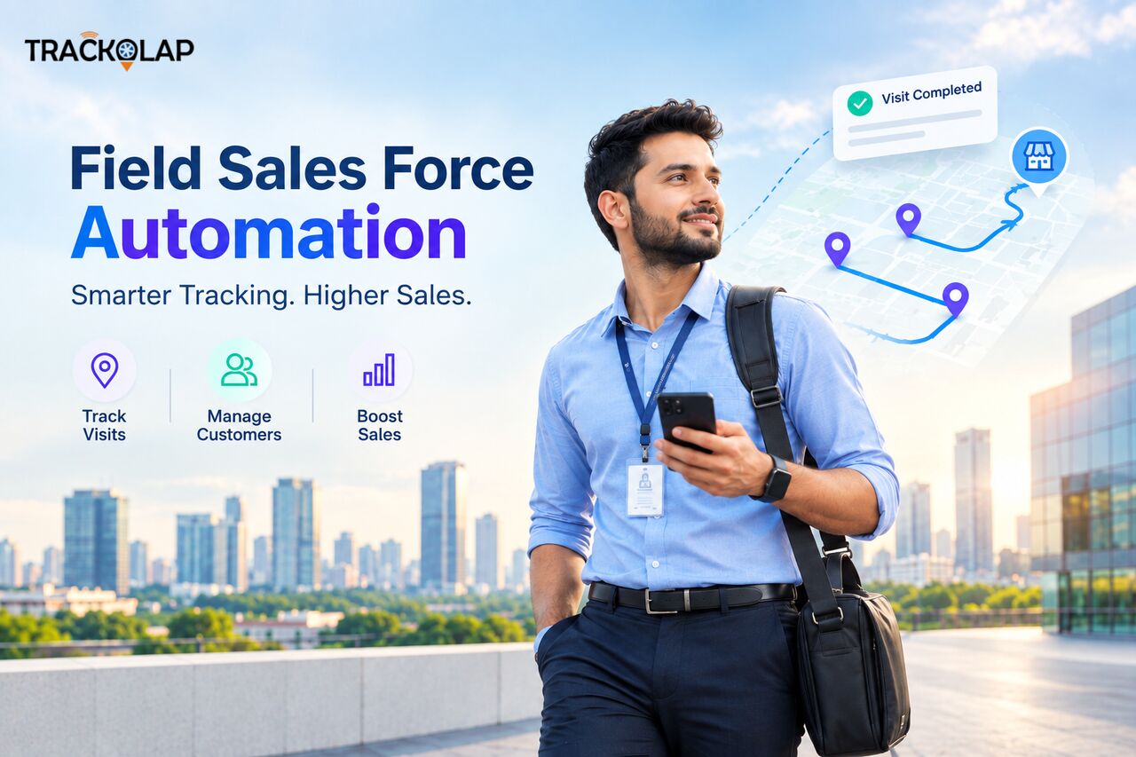 Noida, Computer, Field Sales Force Automation Software For Smarter Sales Management