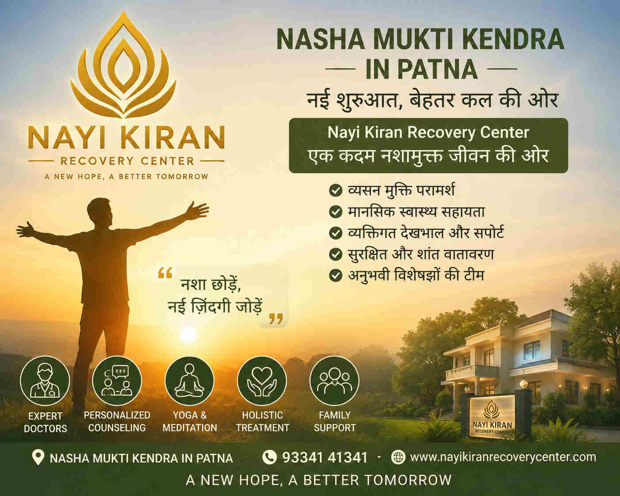 Mumbai, Health, When Change Begins, Support Matters